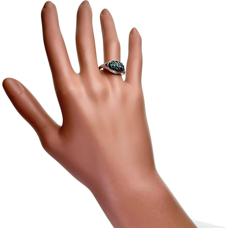 13.5号 アレキサンドライト 0.671ct ダイヤモンド 0.18ct リング