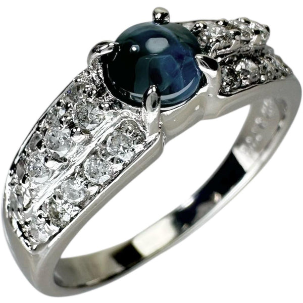 14号 アレキサンドライトキャッツアイ 0.713ct ダイヤモンド 計0.35ct リング・指輪 Pt900プラチナ 5.3g レディース
【中古】【真子質店】【NN】




【DMoI】