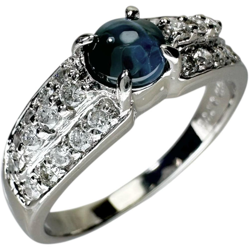 14号 アレキサンドライトキャッツアイ 0.713ct ダイヤモンド 計0.35ct リング・指輪 Pt900プラチナ 5.3g レディース
【中古】【真子質店】【NN】




【DMoI】