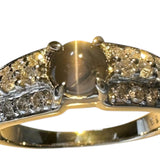 14号 アレキサンドライトキャッツアイ 0.713ct ダイヤモンド 計0.35ct リング・指輪 Pt900プラチナ 5.3g レディース
【中古】【真子質店】【NN】




【DMoI】