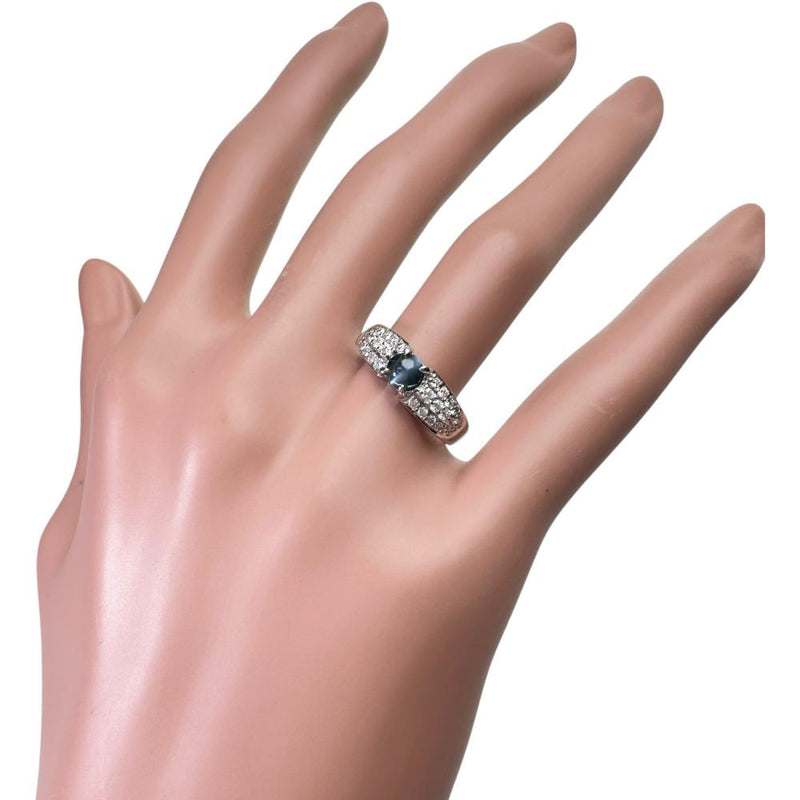 14号 アレキサンドライトキャッツアイ 0.713ct ダイヤモンド 計0.35ct リング・指輪 Pt900プラチナ 5.3g レディース
【中古】【真子質店】【NN】




【DMoI】