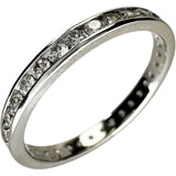 15号 フルエタニティ ダイヤモンド 計0.79ct リング・指輪 Pt900プラチナ 3.1g レディース
【中古】【真子質店】【NN】




【DTS】
