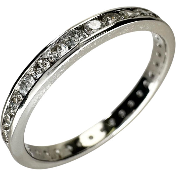 15号 フルエタニティ ダイヤモンド 計0.79ct リング・指輪 Pt900プラチナ 3.1g レディース
【中古】【真子質店】【NN】




【DTS】