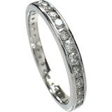 15号 フルエタニティ ダイヤモンド 計0.79ct リング・指輪 Pt900プラチナ 3.1g レディース
【中古】【真子質店】【NN】




【DTS】