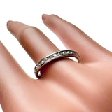 15号 フルエタニティ ダイヤモンド 計0.79ct リング・指輪 Pt900プラチナ 3.1g レディース
【中古】【真子質店】【NN】




【DTS】