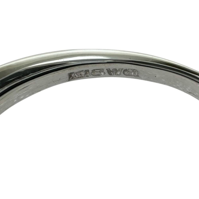 15号 ルビー 0.66ct ダイヤモンド 0.17ct リング・指輪 K18WGホワイトゴールド 18金 3.0g レディース 【中古】【真子質店】【NN】 【MoMaS】