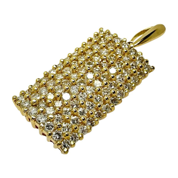 ダイヤモンド 計2.12ct ペンダントトップ K18ゴールド 18金 7.1g レディース
【中古】【真子質店】【NN】




【IMoKMa】