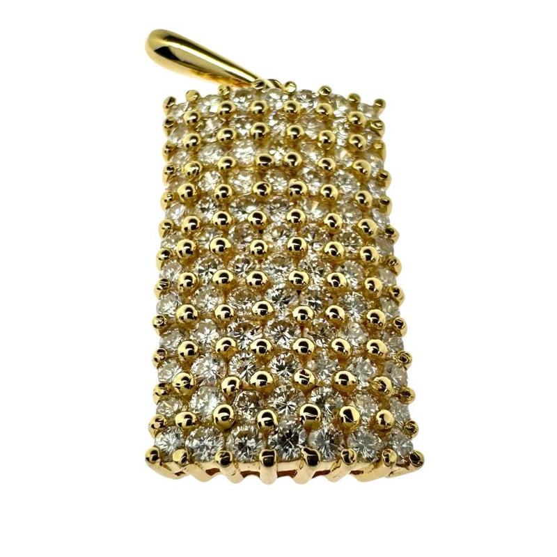 ダイヤモンド 計2.12ct ペンダントトップ K18ゴールド 18金 7.1g レディース
【中古】【真子質店】【NN】




【IMoKMa】