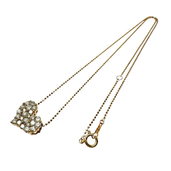 ハート ダイヤモンド 計1.00ct ネックレス K18ゴールド 18金 3.4g 40cm レディース
【中古】【真子質店】【NN】




【KTY】