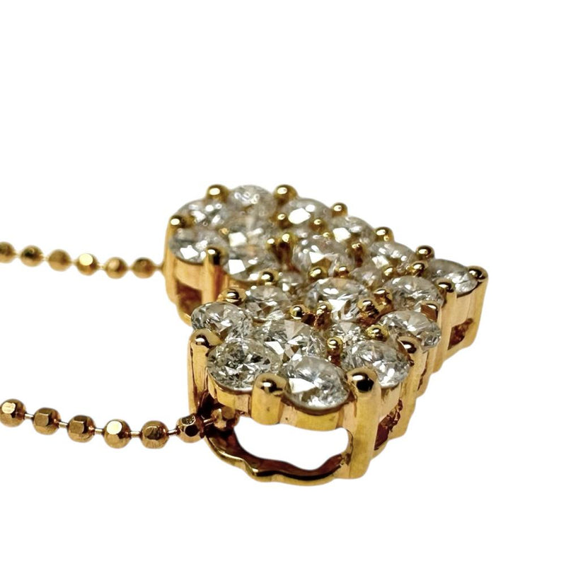 ハート ダイヤモンド 計1.00ct ネックレス K18ゴールド 18金 3.4g 40cm レディース
【中古】【真子質店】【NN】




【KTY】