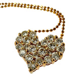 ハート ダイヤモンド 計1.00ct ネックレス K18ゴールド 18金 3.4g 40cm レディース
【中古】【真子質店】【NN】




【KTY】