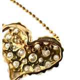ハート ダイヤモンド 計1.00ct ネックレス K18ゴールド 18金 3.4g 40cm レディース
【中古】【真子質店】【NN】




【KTY】