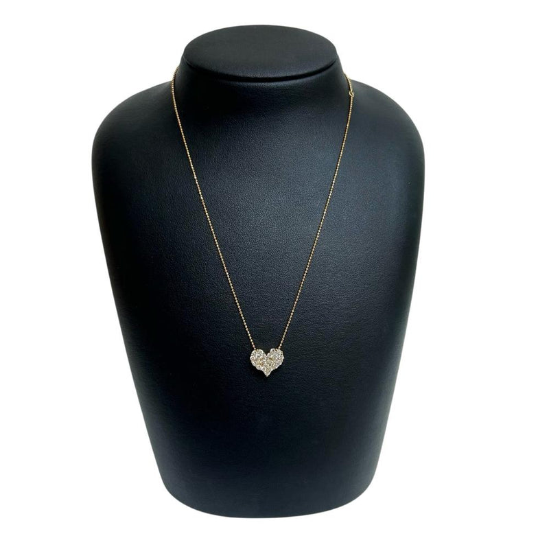 ハート ダイヤモンド 計1.00ct ネックレス K18ゴールド 18金 3.4g 40cm レディース
【中古】【真子質店】【NN】




【KTY】