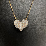 ハート ダイヤモンド 計1.00ct ネックレス K18ゴールド 18金 3.4g 40cm レディース
【中古】【真子質店】【NN】




【KTY】