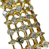 ルビー 計0.72ct ダイヤモンド 計1.30ct ネックレス K18ゴールド 18金 5.7g 40cm レディース 【中古】【真子質店】【NN】 【IIxx】