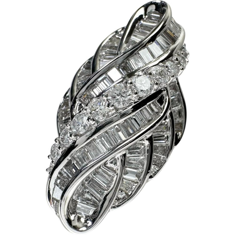 12号 ダイヤモンド 計3.00ct リング・指輪 Pt900プラチナ 17.7g レディース
【中古】【真子質店】【NN】




【IYIK】