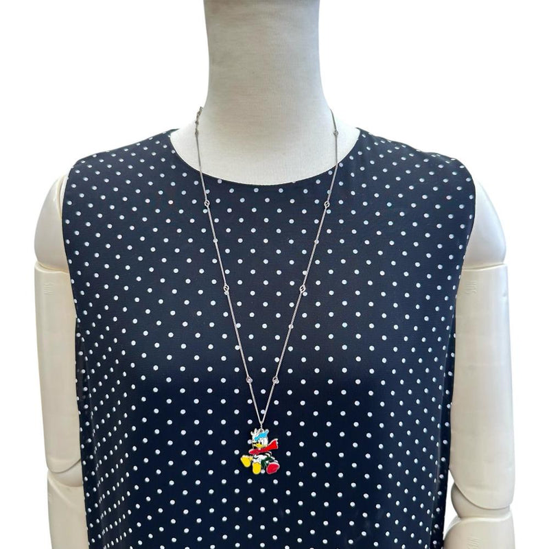 【GUCCI/グッチ】 GUCCI×DISNEY ドナルド ネックレス シルバー925 14.5g 78cm シルバー レディース
【中古】【真子質店】【GD】




【Ixx】