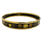 【HERMES/エルメス】 バングル エマイユPM GP/七宝焼き 18.0g ブラック/ゴールド レディース
【中古】【真子質店】【GD】




【IKx】
