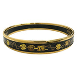 【HERMES/エルメス】 バングル エマイユPM GP/七宝焼き 18.0g ブラック/ゴールド レディース
【中古】【真子質店】【GD】




【IKx】