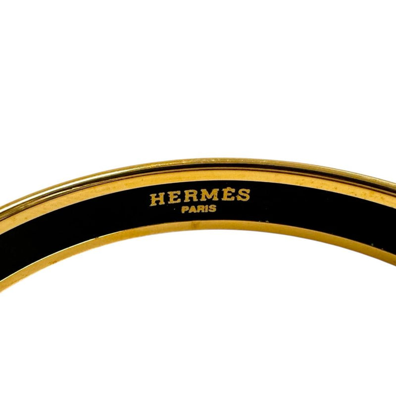 【HERMES/エルメス】 バングル エマイユPM GP/七宝焼き 18.0g ブラック/ゴールド レディース
【中古】【真子質店】【GD】




【IKx】