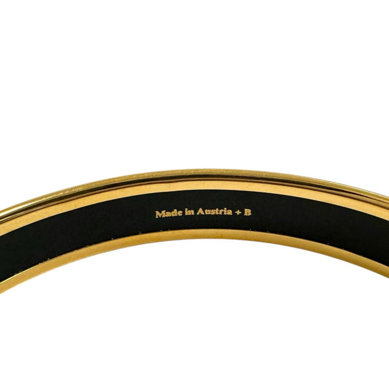 【HERMES/エルメス】 バングル エマイユPM GP/七宝焼き 18.0g ブラック/ゴールド レディース
【中古】【真子質店】【GD】




【IKx】