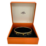【HERMES/エルメス】 バングル エマイユPM GP/七宝焼き 18.0g ブラック/ゴールド レディース
【中古】【真子質店】【GD】




【IKx】