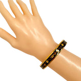 【HERMES/エルメス】 バングル エマイユPM GP/七宝焼き 18.0g ブラック/ゴールド レディース
【中古】【真子質店】【GD】




【IKx】