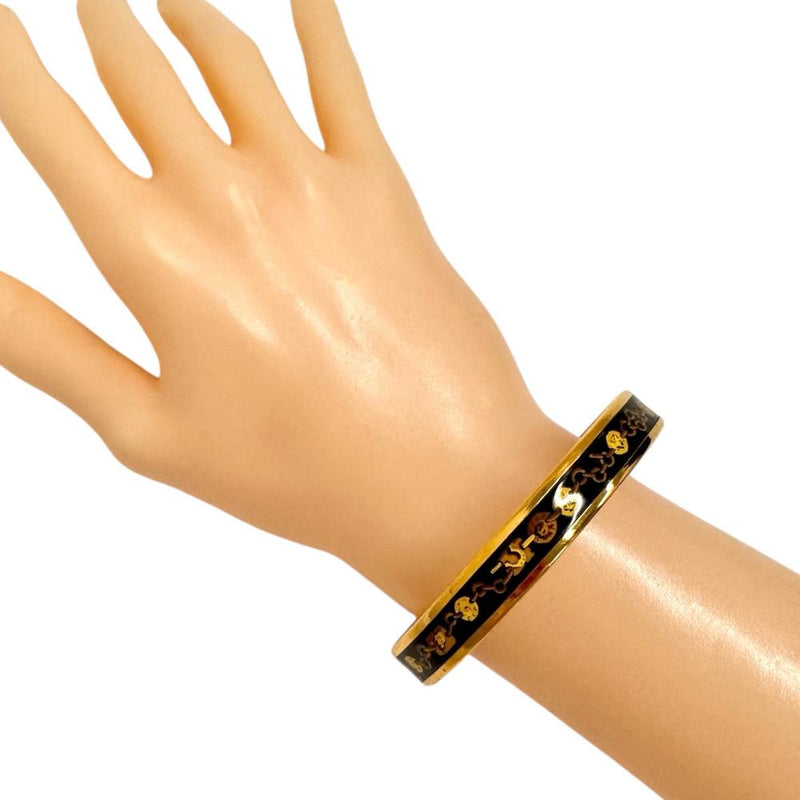 【HERMES/エルメス】 バングル エマイユPM GP/七宝焼き 18.0g ブラック/ゴールド レディース
【中古】【真子質店】【GD】




【IKx】