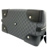 【GUCCI/グッチ】 696014 GGスプリーム インターロッキングG 2WAYショルダー ボストンバッグ レザー ブラックレザー レディース【中古】【真子質店】【BL】 【IMoxx】