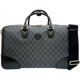 【GUCCI/グッチ】 696014 GGスプリーム インターロッキングG 2WAYショルダー ボストンバッグ レザー ブラックレザー レディース【中古】【真子質店】【BL】 【IMoxx】