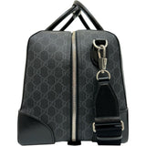 【GUCCI/グッチ】 696014 GGスプリーム インターロッキングG 2WAYショルダー ボストンバッグ レザー ブラックレザー レディース【中古】【真子質店】【BL】 【IMoxx】