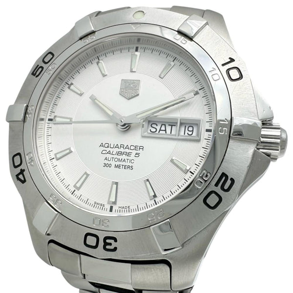 【TAG HEUER/タグホイヤー】 アクアレーサー WAF2011 腕時計 ステンレススチール 自動巻き/オートマ シルバー文字盤 メンズ
【中古】【真子質店】【GD】




【YMox】