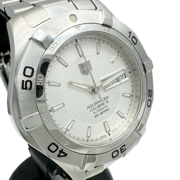 【TAG HEUER/タグホイヤー】 アクアレーサー WAF2011 腕時計 ステンレススチール 自動巻き/オートマ シルバー文字盤 メンズ
【中古】【真子質店】【GD】




【YMox】