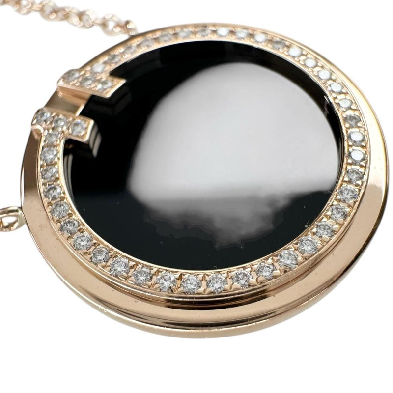 【TIFFANY&Co./ティファニー】 オニキス ダイヤモンド ネックレス T TWOサークル K18PGピンクゴールド 18金 4.1g 45cm レディース
【中古】【真子質店】【BL】




【IYxx】