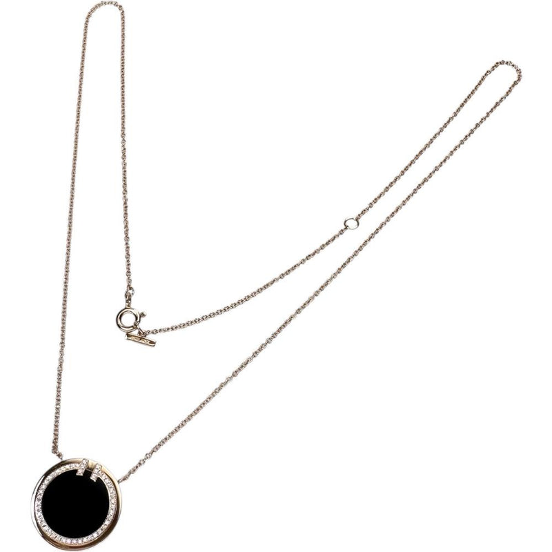 【TIFFANY&Co./ティファニー】 オニキス ダイヤモンド ネックレス T TWOサークル K18PGピンクゴールド 18金 4.1g 45cm レディース
【中古】【真子質店】【BL】




【IYxx】
