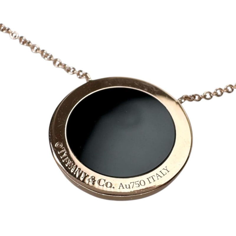 【TIFFANY&Co./ティファニー】 オニキス ダイヤモンド ネックレス T TWOサークル K18PGピンクゴールド 18金 4.1g 45cm レディース
【中古】【真子質店】【BL】




【IYxx】