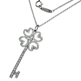 【TIFFANY&Co./ティファニー】 クアトラハートキー ダイヤモンド ネックレス Pt950プラチナ 6.4g 47cm レディース
【中古】【真子質店】【BL】




【TIxx】