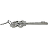 【TIFFANY&Co./ティファニー】 クアトラハートキー ダイヤモンド ネックレス Pt950プラチナ 6.4g 47cm レディース
【中古】【真子質店】【BL】




【TIxx】