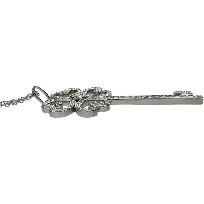 【TIFFANY&Co./ティファニー】 クアトラハートキー ダイヤモンド ネックレス Pt950プラチナ 6.4g 47cm レディース
【中古】【真子質店】【BL】




【TIxx】