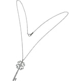 【TIFFANY&Co./ティファニー】 クアトラハートキー ダイヤモンド ネックレス Pt950プラチナ 6.4g 47cm レディース
【中古】【真子質店】【BL】




【TIxx】
