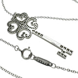 【TIFFANY&Co./ティファニー】 クアトラハートキー ダイヤモンド ネックレス Pt950プラチナ 6.4g 47cm レディース
【中古】【真子質店】【BL】




【TIxx】