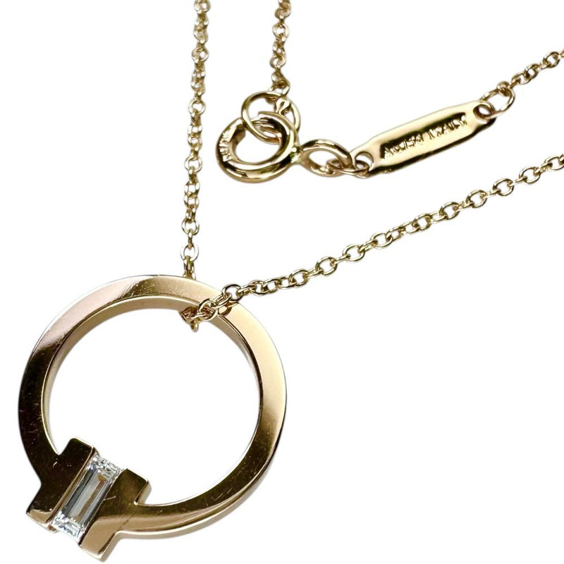 【TIFFANY&Co./ティファニー】 ダイヤモンド ネックレス Tスクエア K18PGピンクゴールド 18金 3.2g 47cm レディース
【中古】【真子質店】【BL】




【Ixxx】