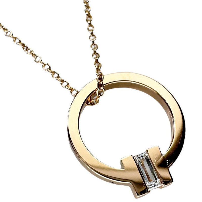 【TIFFANY&Co./ティファニー】 ダイヤモンド ネックレス Tスクエア K18PGピンクゴールド 18金 3.2g 47cm レディース
【中古】【真子質店】【BL】




【Ixxx】