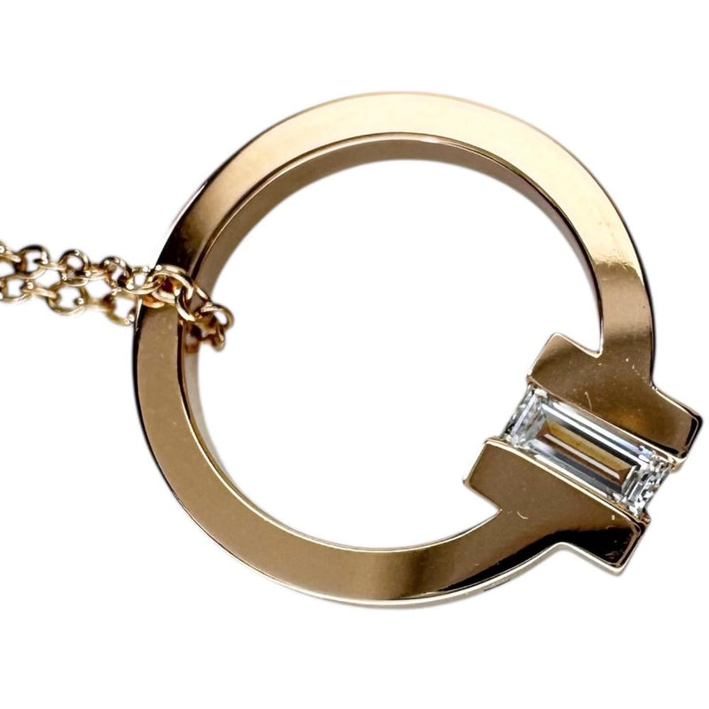 【TIFFANY&Co./ティファニー】 ダイヤモンド ネックレス Tスクエア K18PGピンクゴールド 18金 3.2g 47cm レディース
【中古】【真子質店】【BL】




【Ixxx】