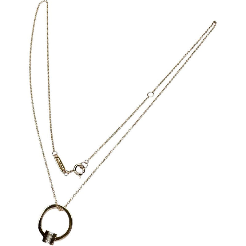 【TIFFANY&Co./ティファニー】 ダイヤモンド ネックレス Tスクエア K18PGピンクゴールド 18金 3.2g 47cm レディース
【中古】【真子質店】【BL】




【Ixxx】
