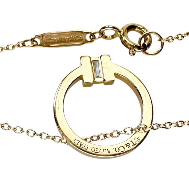 【TIFFANY&Co./ティファニー】 ダイヤモンド ネックレス Tスクエア K18PGピンクゴールド 18金 3.2g 47cm レディース
【中古】【真子質店】【BL】




【Ixxx】