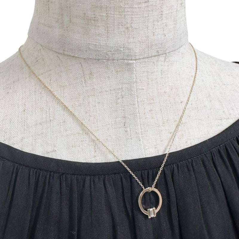 【TIFFANY&Co./ティファニー】 ダイヤモンド ネックレス Tスクエア K18PGピンクゴールド 18金 3.2g 47cm レディース
【中古】【真子質店】【BL】




【Ixxx】
