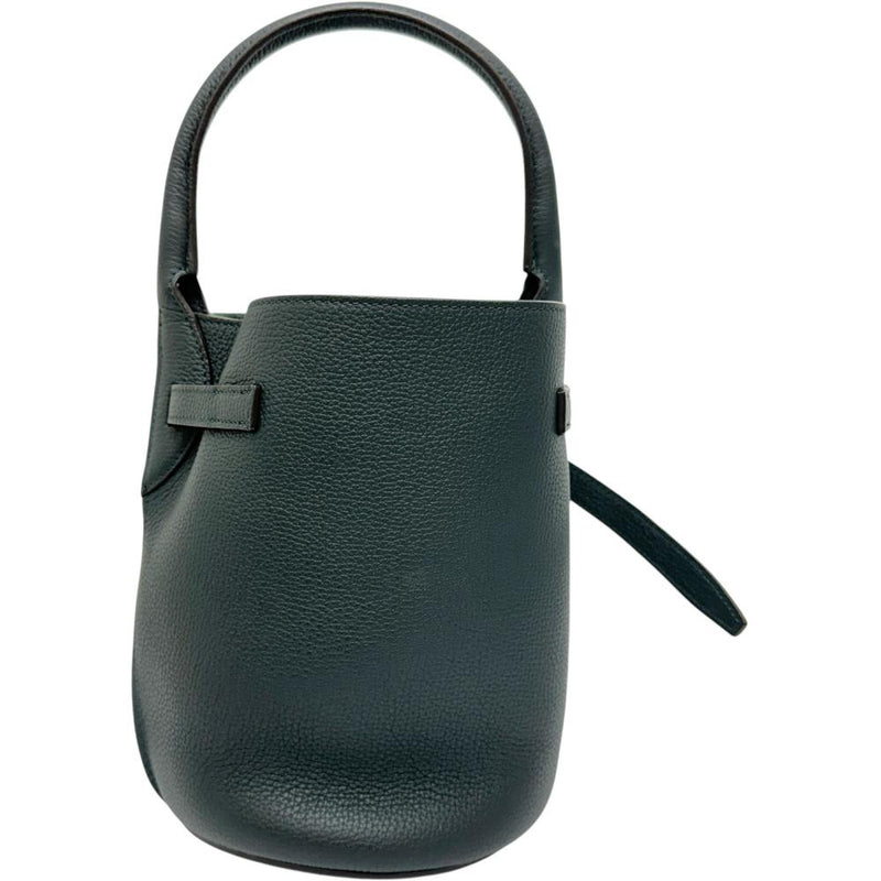 【CELINE/セリーヌ】 ビッグバッグ ナノ 2WAYバッグ ショルダー ハンドバッグ レザー グリーンレザー レディース【中古】【真子質店】【BL】 【Sxx】