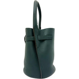 【CELINE/セリーヌ】 ビッグバッグ ナノ 2WAYバッグ ショルダー ハンドバッグ レザー グリーンレザー レディース【中古】【真子質店】【BL】 【Sxx】