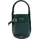 【CELINE/セリーヌ】 ビッグバッグ ナノ 2WAYバッグ ショルダー ハンドバッグ レザー グリーンレザー レディース【中古】【真子質店】【BL】 【Sxx】